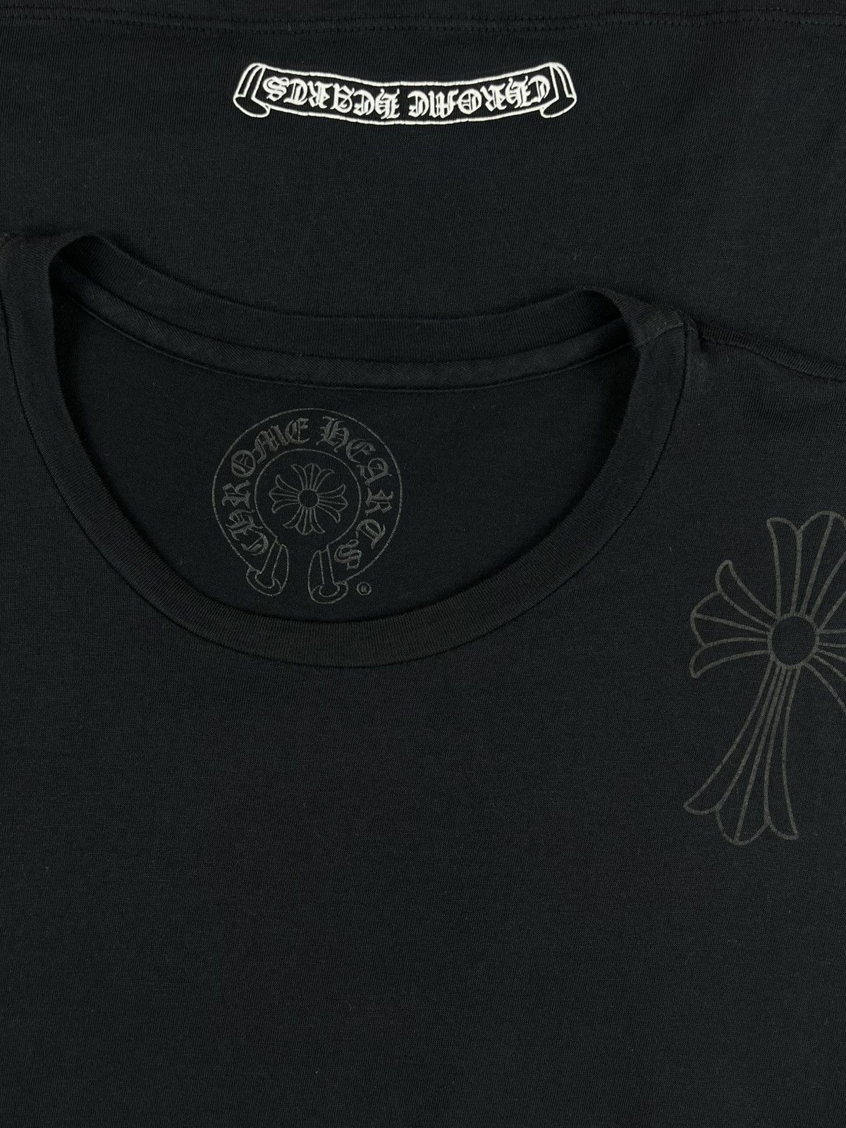 Chrome Hearts Chrome Hearts Big Bang G Dragon Cross Korea Kpop Tshirt Size US M / EU 48-50 / 2 - 4 Thumbnail
