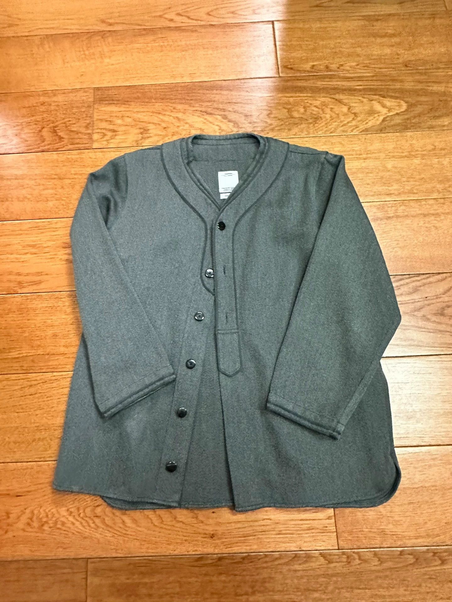 DUGOUT SHIRT L/S visvim - DUGOUT SHIRT L/S (W/L PIQUE) – Sun House
