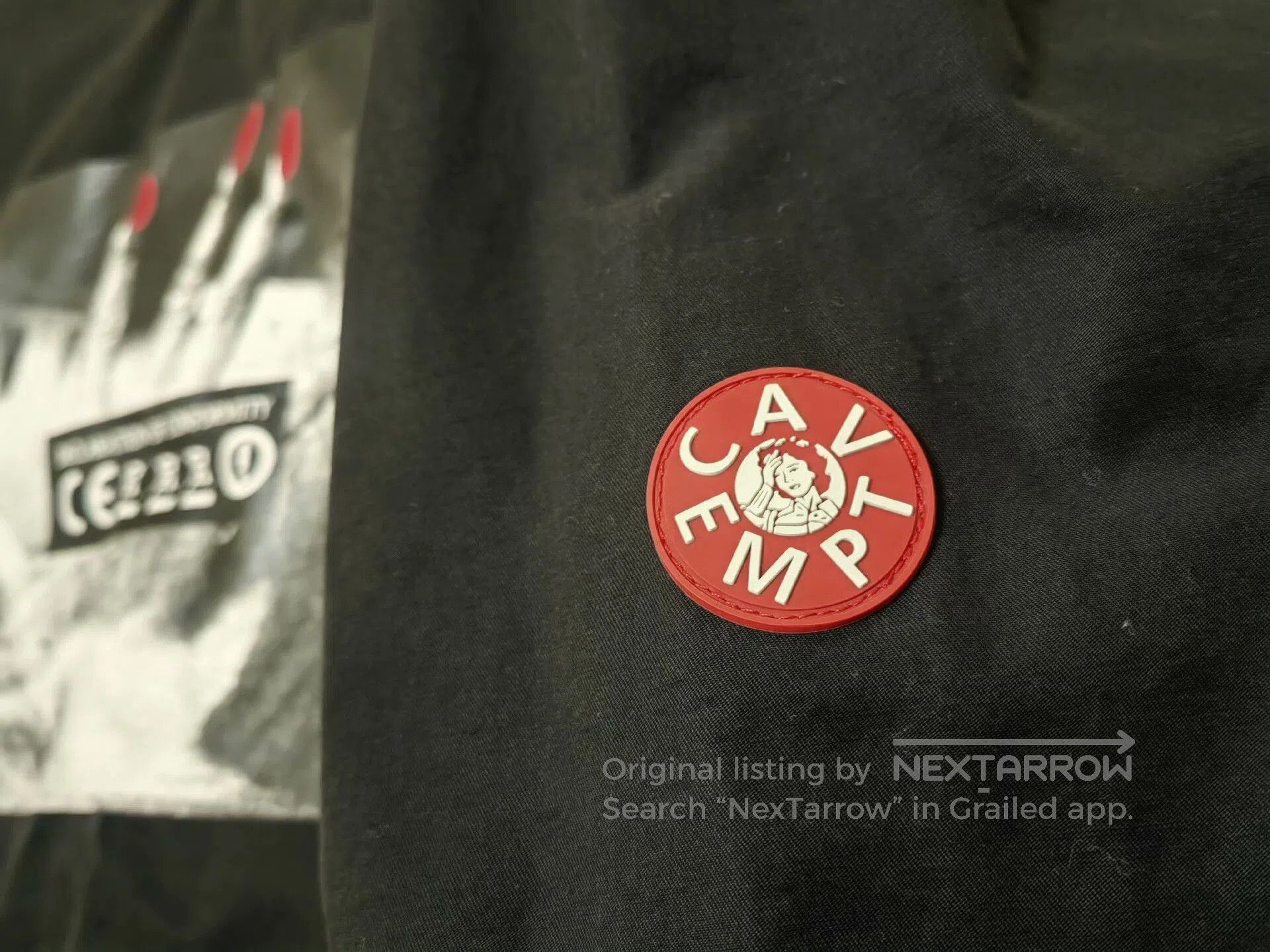 Cav Empt Cav Empt graphic black sweatshirt in large. Size US L / EU 52-54 / 3 - 3 Thumbnail