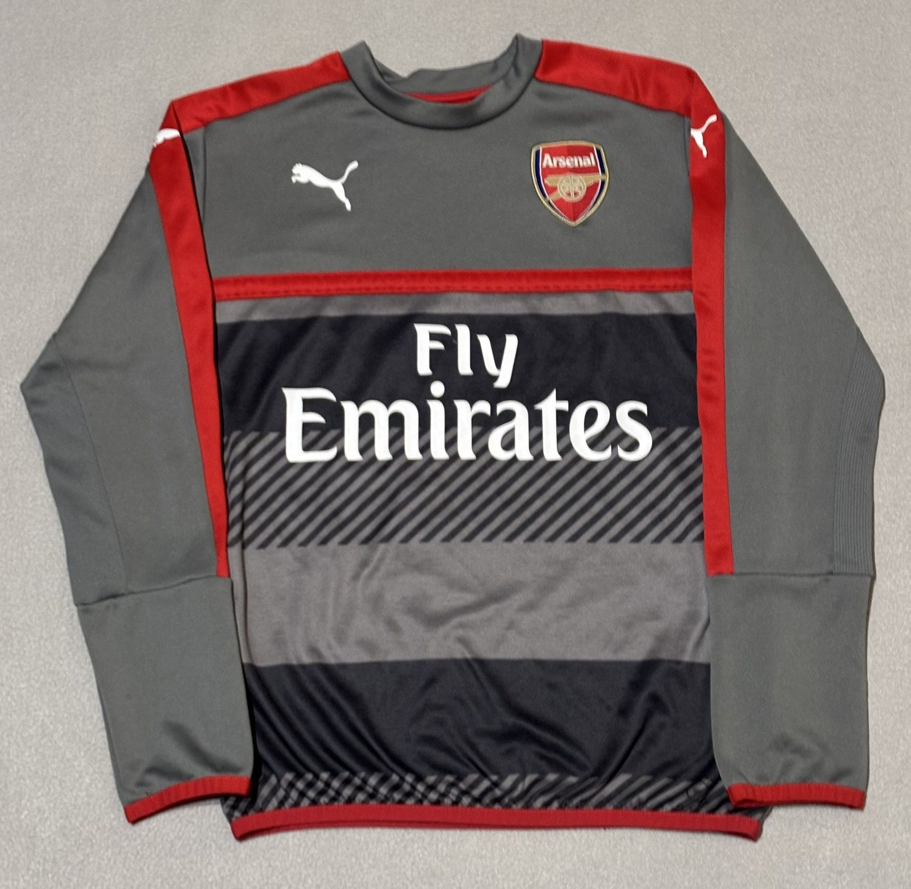 Puma Arsenal London 2016/2017 Puma Training sweatshirt Size S Size US S / EU 44-46 / 1 - 5 Thumbnail
