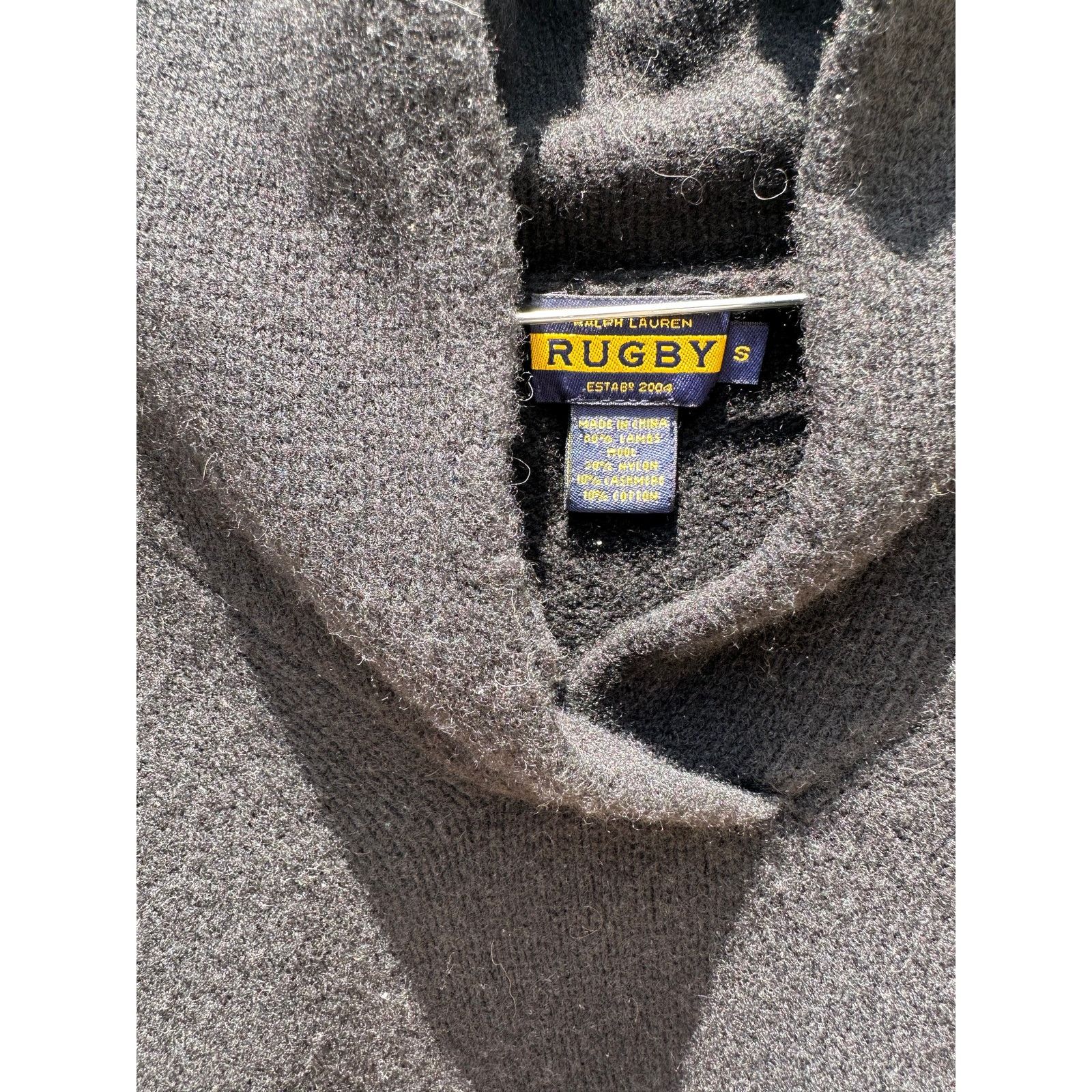Polo Ralph Lauren Polo Rugby Crewneck Sweater Size S / US 4 / IT 40 - 2 Thumbnail