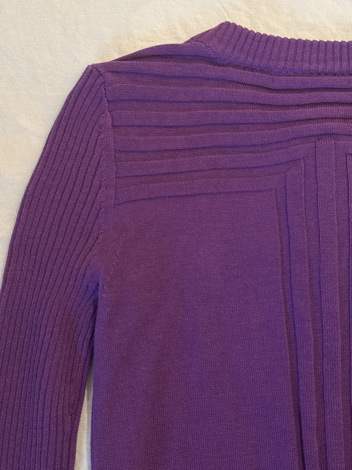 Marc by Marc Jacobs Marc By Marc Jacobs Purple Cardigan Size XS / US 0-2 / IT 36-38 - 5 Thumbnail