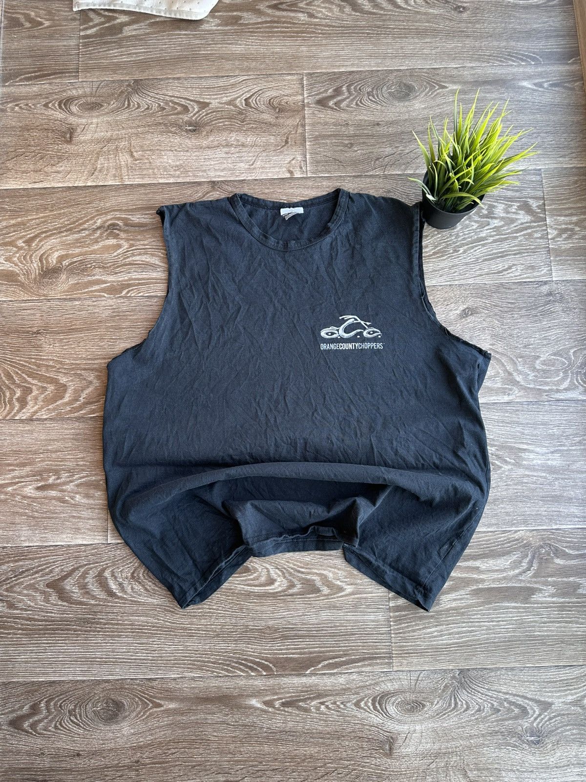 West Coast Choppers 🔥 1990s Orange County Choppers Vintage Tank Top Shirt Biker Size US XXL / EU 58 / 5 - 3 Thumbnail