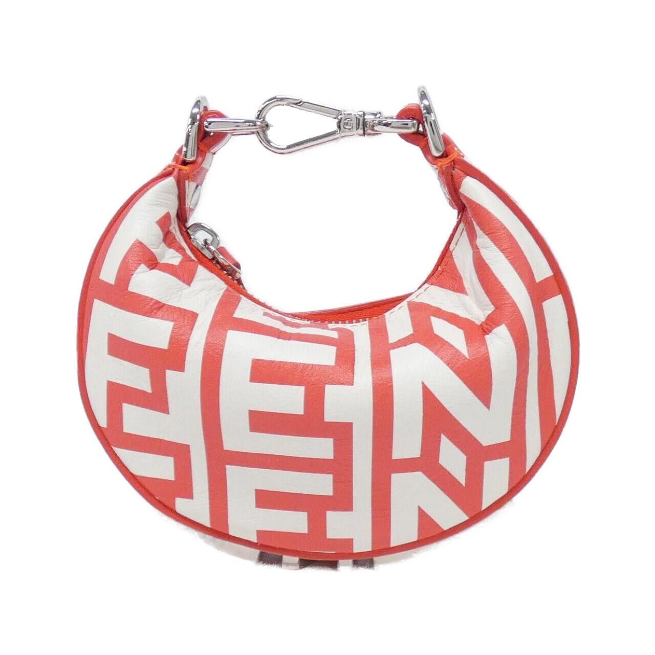 Fendi Fendi Fendi Fendi Graphy Nano Leather Bag Leather Crossbody Bag 7AS089 AMWF DUTY FREE for USA Size ONE SIZE - 1 Thumbnail