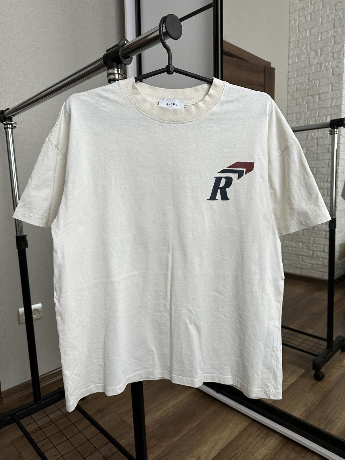 Rhude Rhude Big Logo T-Shirt USA Size US S / EU 44-46 / 1 - 6 Thumbnail