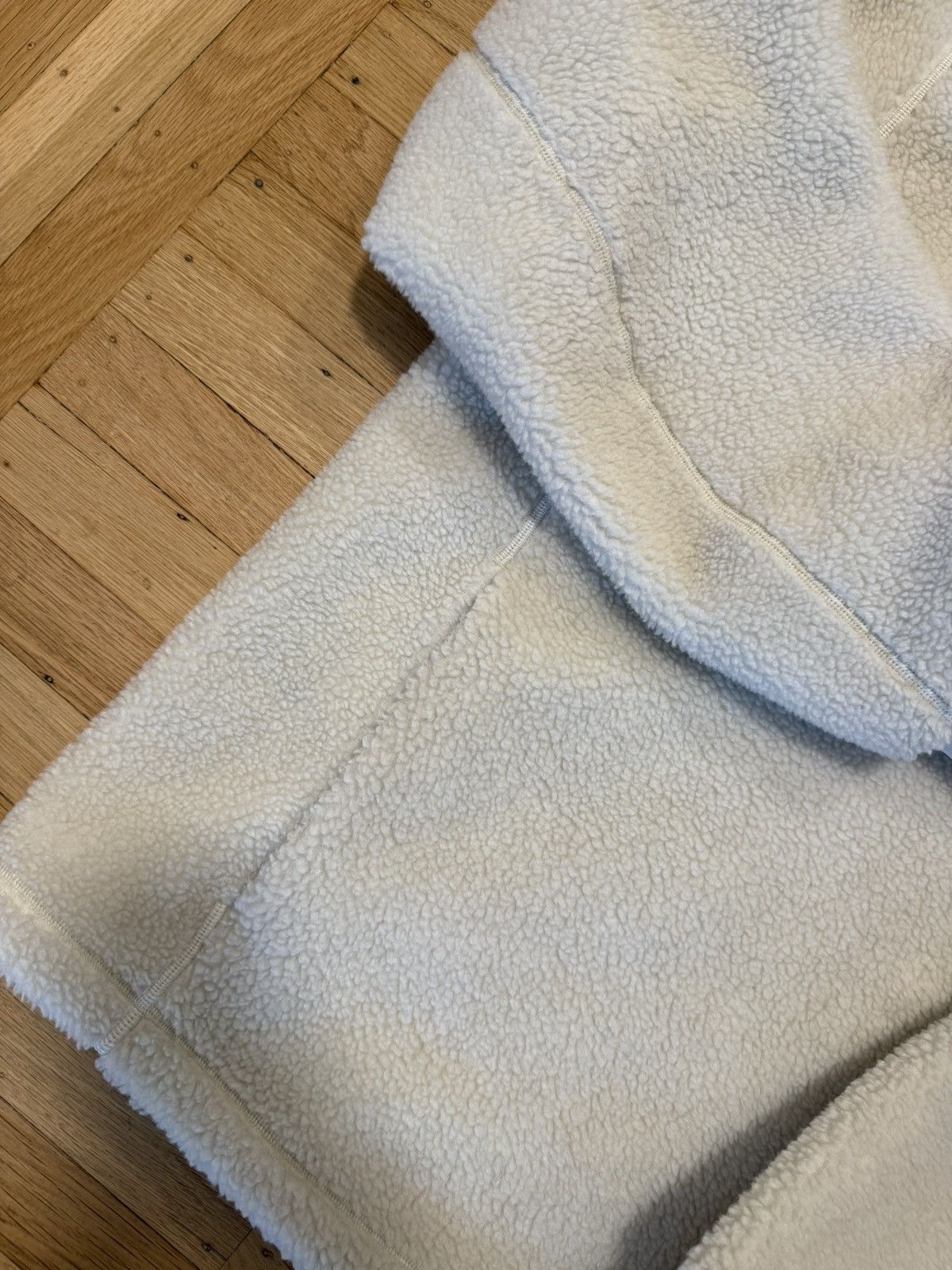 Lululemon Lululemon Oversized Half Pile Fleece Half Zip Jacket Size US XXL / EU 58 / 5 - 3 Thumbnail