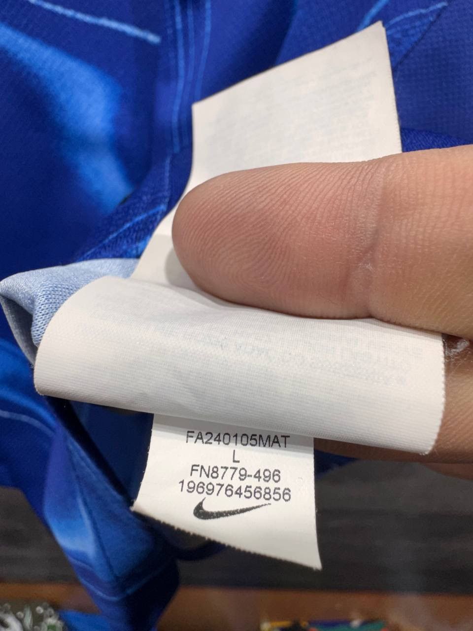 Nike Nike Cole Palmer Chelsea 2024/25 Home Soccer Jersey Shirt Size US L / EU 52-54 / 3 - 5 Thumbnail