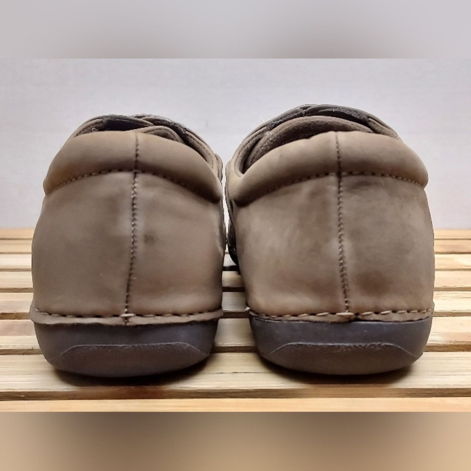 Other Earth Origins Womens Brown Leather Slip On Shoes Size 10 Size US 10 / IT 40 - 7 Thumbnail