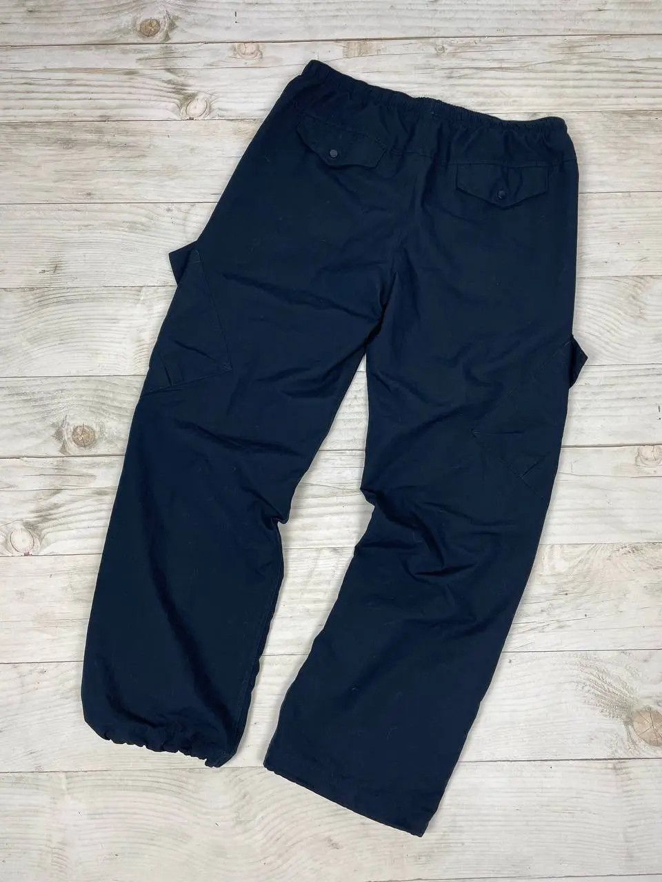 Nike Vintage Nike Nylon Cargo Pants 00s Y2K Swoosh Size US 34 / EU 50 - 10 Thumbnail
