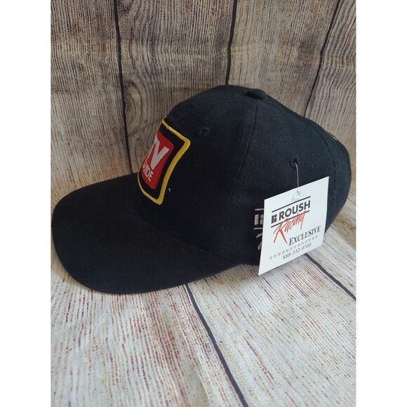 NASCAR × Vintage Vtg Nascar TV guide snapback hat #16 Kevin Lepage 1999 2000 Size ONE SIZE - 3 Thumbnail