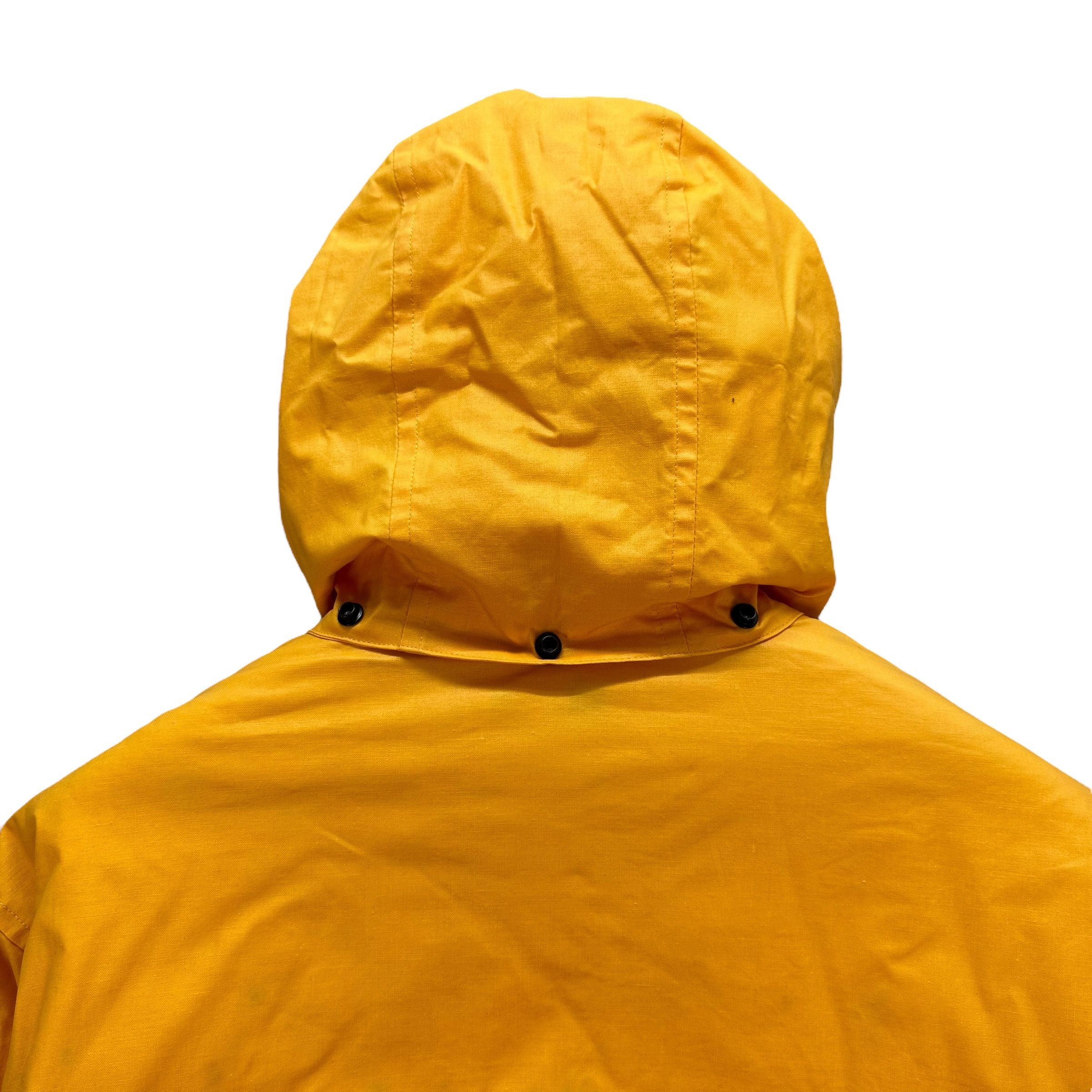 Christian Dior Monsieur Vintage 90's CHRISTIAN DIOR Orange Hooded Jacket #A72-1745 Size US M / EU 48-50 / 2 - 13 Thumbnail