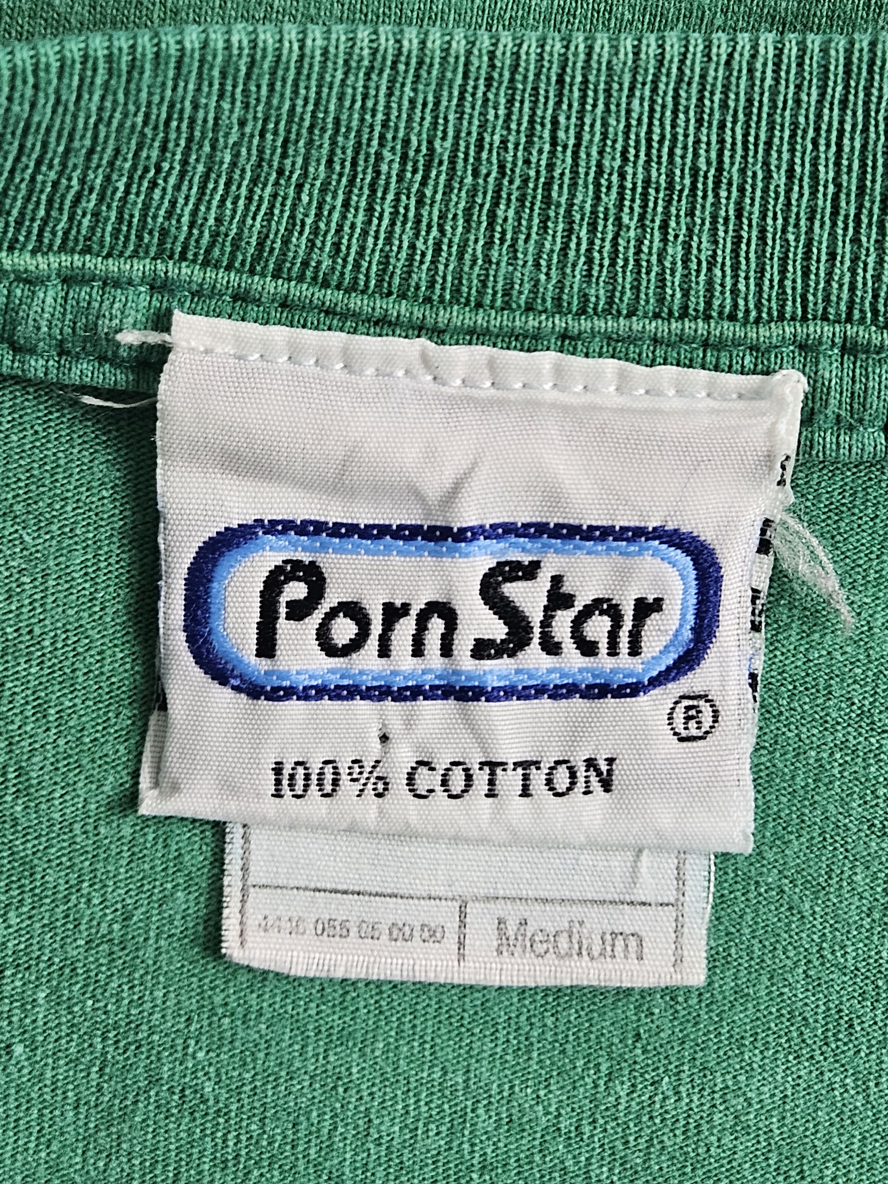 Hook-Ups × Vintage Vintage Pornstar Threesome skate Tee Size US M / EU 48-50 / 2 - 5 Thumbnail