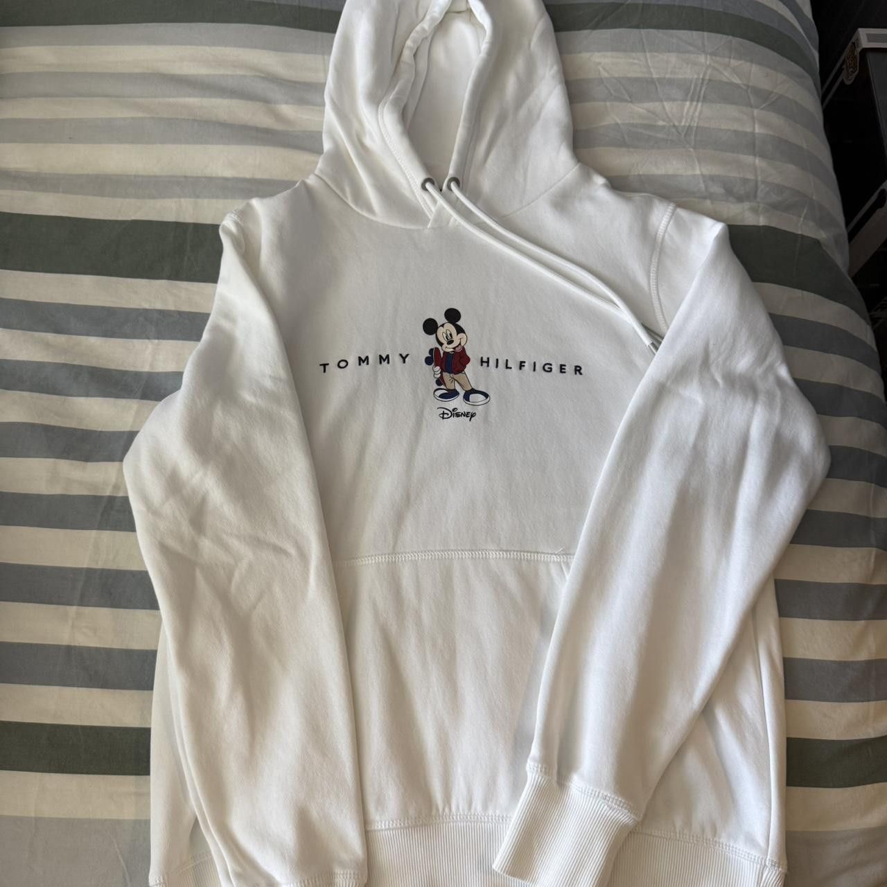 Mickey Mouse × Tommy Hilfiger White Tommy Hilfiger Disney Mickey Mouse Size US S / EU 44-46 / 1 - 1 Thumbnail