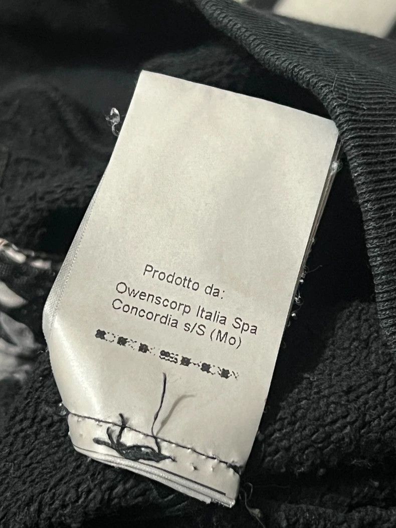 Rick Owens Rick Owens Rick Owens Ink-splashing element long sleeve sw Size US S / EU 44-46 / 1 - 7 Thumbnail