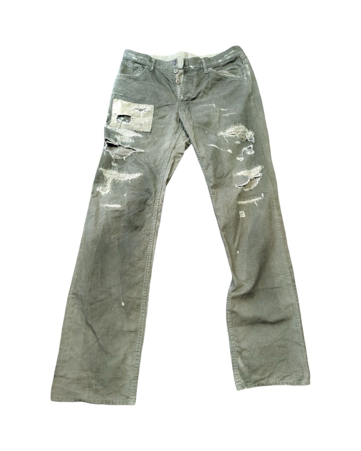 PLEDGE 🇯🇵Distressed Denim Jeans