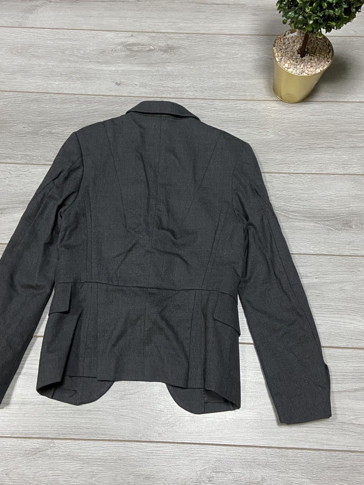 H&M × Maison Margiela Maison Margiela x H&M vintage designer woman blazer Size M / US 6-8 / IT 42-44 - 7 Thumbnail