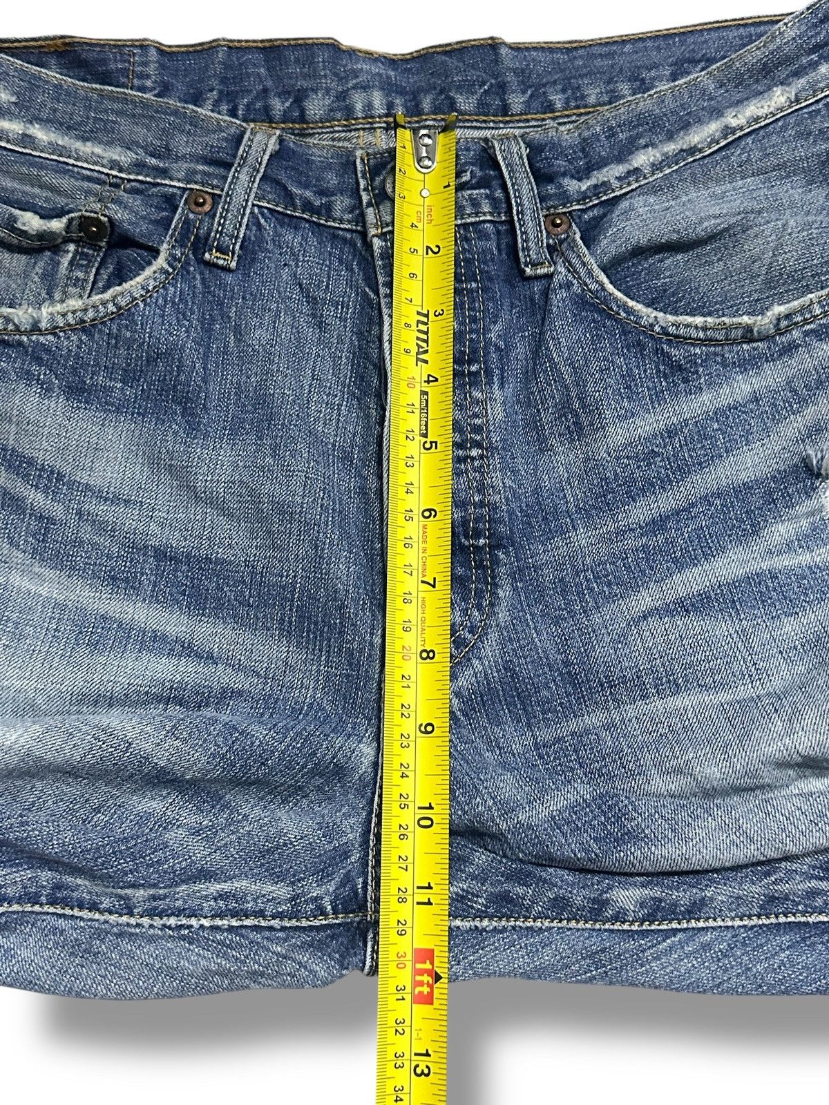 Levi's Levis 501 Vintage Distressed Straight Jean Faded Wash Size US 32 / EU 48 - 20 Thumbnail
