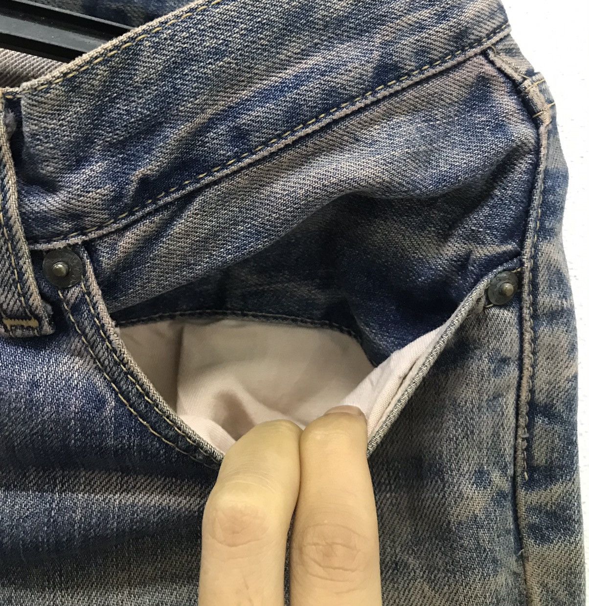 Levi's × Vintage Vintage Levi’s Denim Pants Size US 30 / EU 46 - 8 Thumbnail