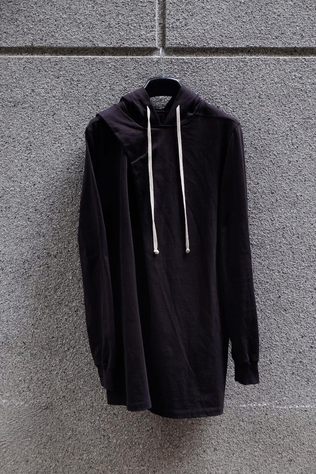 Rick Owens Rick Owens Tecuatl SS20 Hiked Hoodie Size US S / EU 44-46 / 1 - 1 Thumbnail