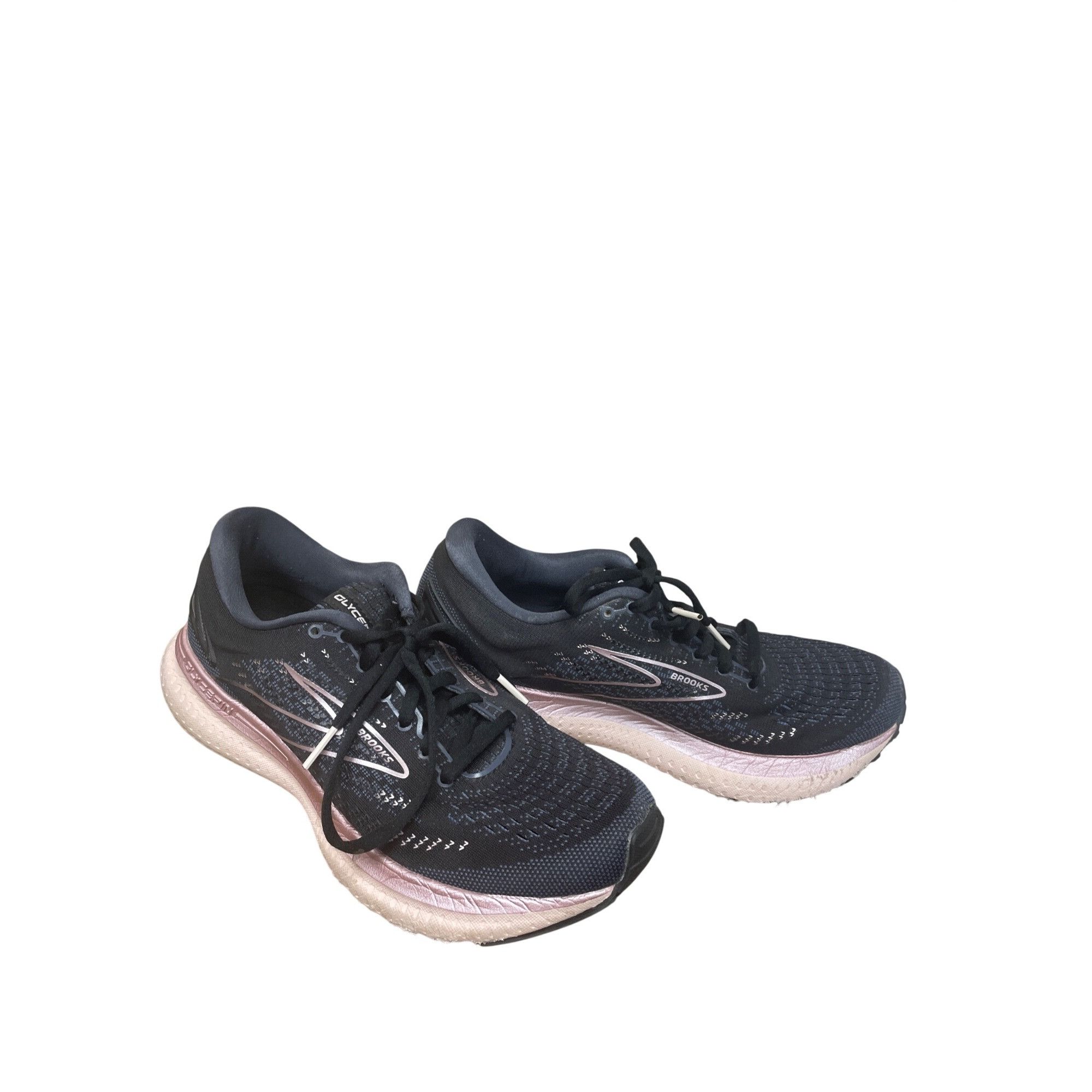 Brooks Brooks Glycerin 19 womans Blue black LT Running walk sneaker Size US 8.5 / IT 38.5 - 13 Thumbnail
