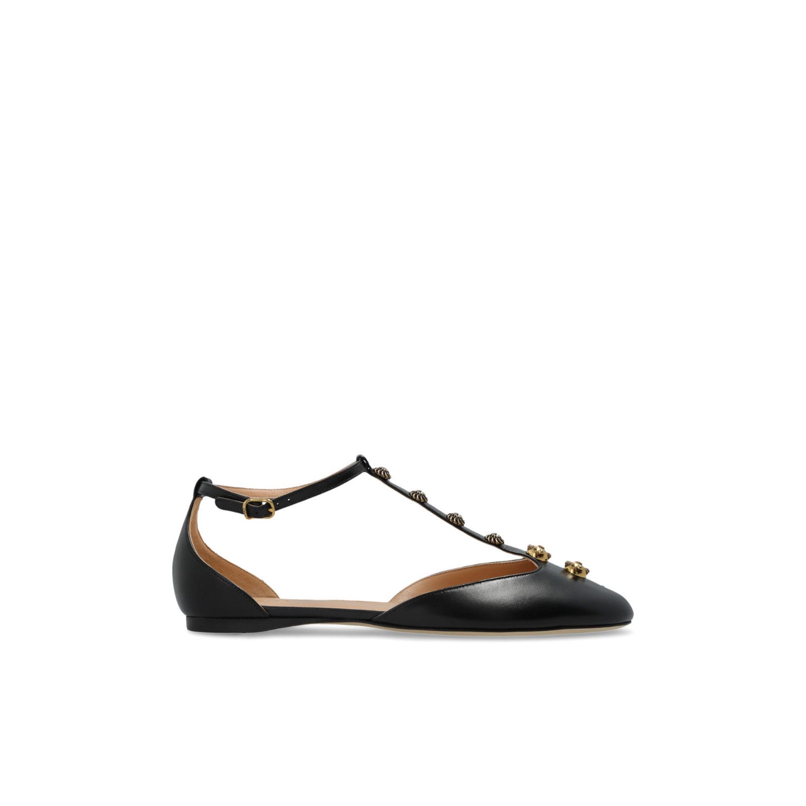 Chloe Chloe Celeste Black Leather Ballerina Flats New & Authentic Size US 6 / IT 36 - 1 Thumbnail