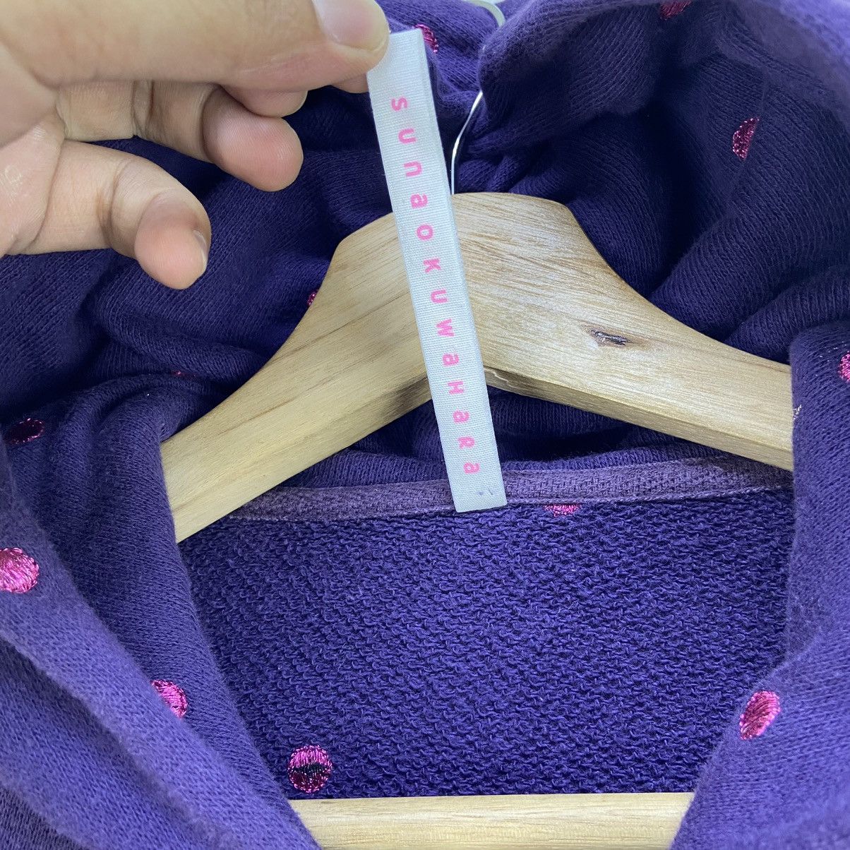 Issey Miyake × Japanese Brand × Sunao Kuwahara Sunao Kuwahara Issey Miyake Distressed Zipper Jacket Size S / US 4 / IT 40 - 17 Thumbnail
