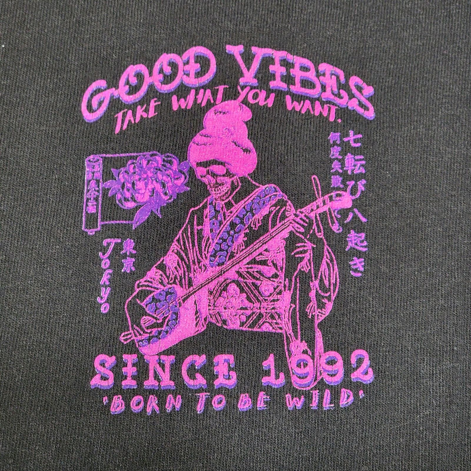Other The Young & Wild Crop Tee "Good Vibes Take What You Want"-XL Size XL / US 12-14 / IT 48-50 - 4 Thumbnail