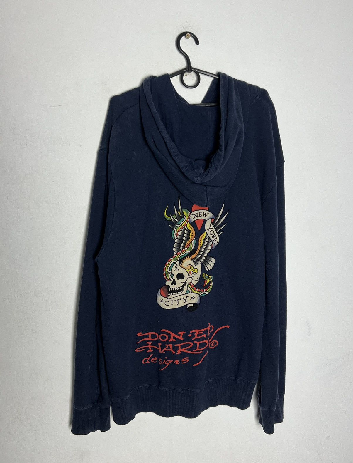 Vintage Y2K Ed Hardy By Christian Audigier Zip Hoodie Y2K