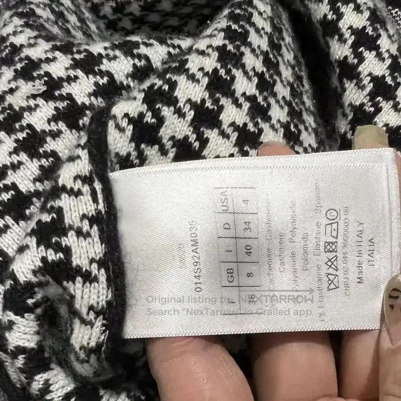 Dior Dior Black Cashmere Pullover Sweater for Women . Size S / US 4 / IT 40 - 4 Thumbnail
