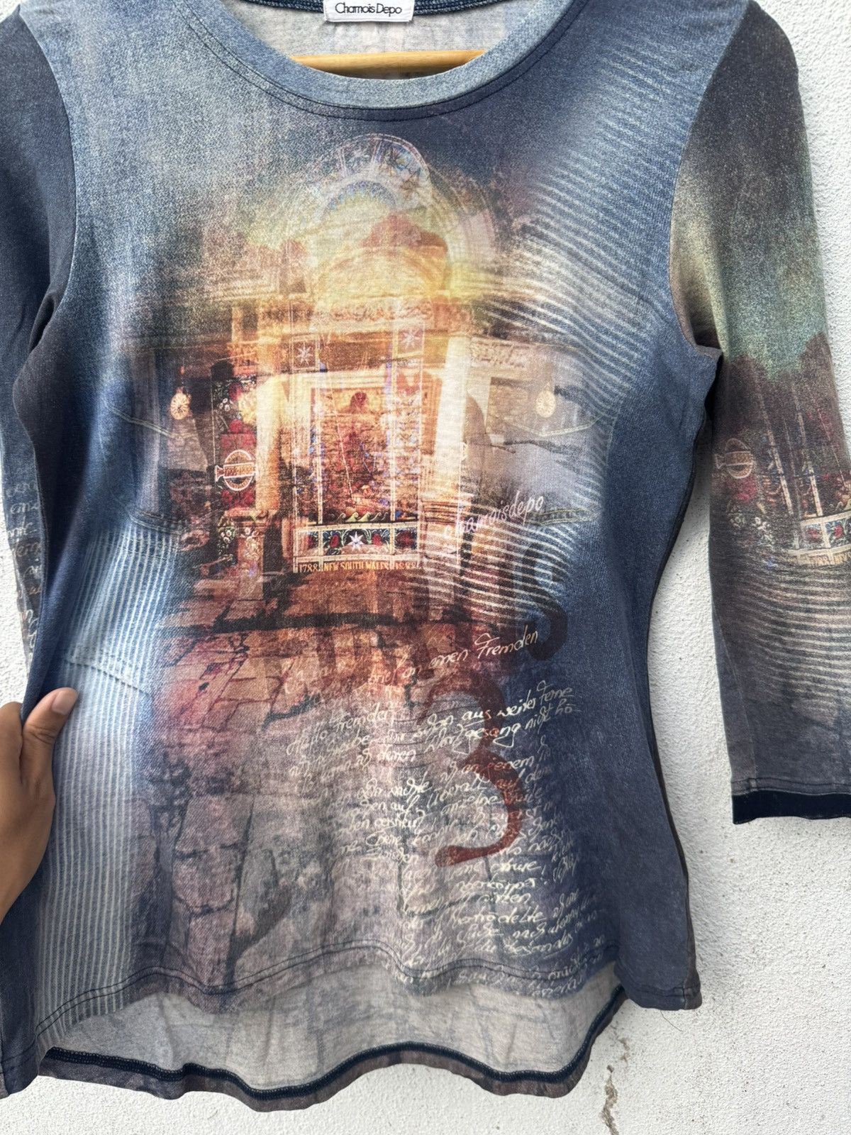 Vintage Sick Art Tees Jean Paul Gaultier Styled Size S / US 4 / IT 40 - 3 Thumbnail