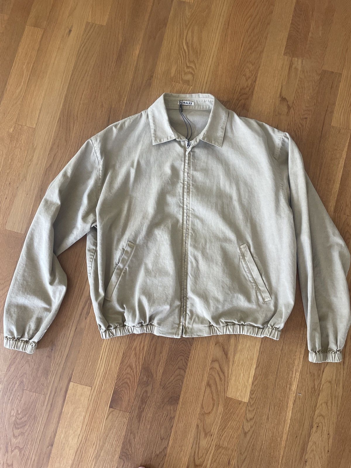 AURALEE 25SS Product Dyed Swing Top サイズ4 AURALEE - AURALEE 25SS Product Dyed Swing Topサイズ4 の通販