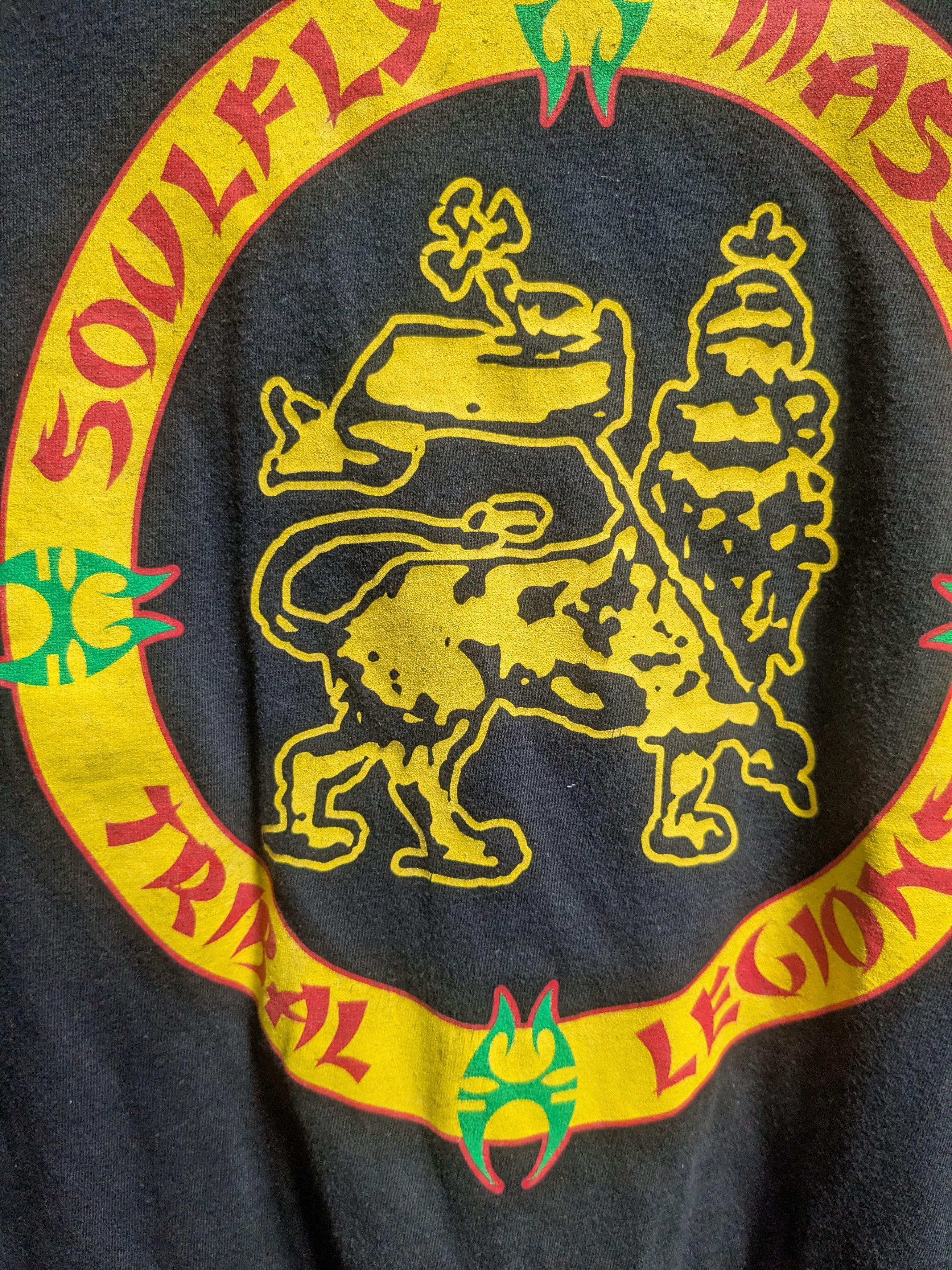 Vintage Soulfly long sleeve shirt vintage 2005 Size US M / EU 48-50 / 2 - 4 Thumbnail