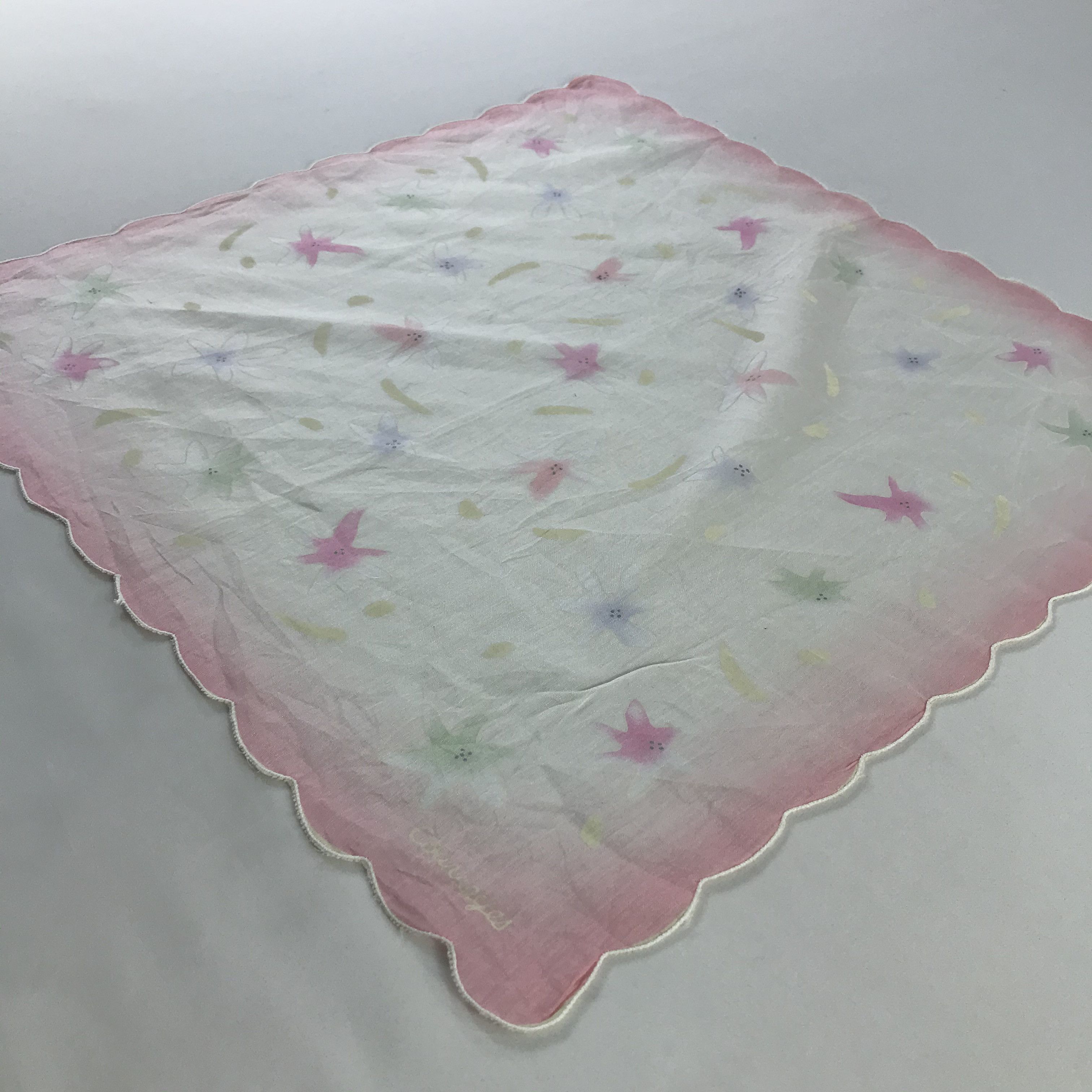Courreges × Vintage Courreges Bandana / Handkerchief / Neckerchief - S1180 Size ONE SIZE - 2 Thumbnail