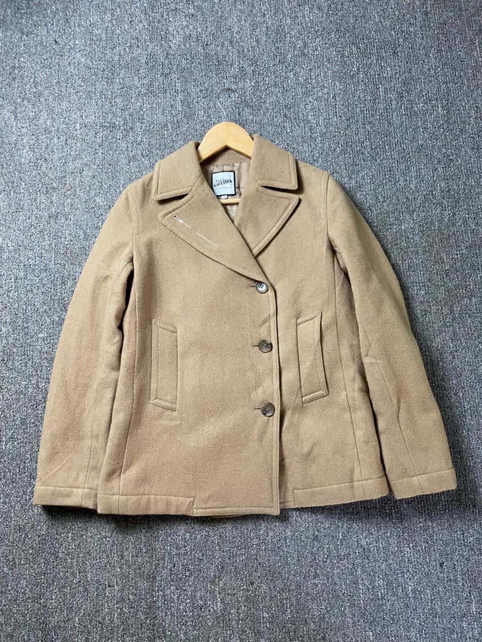 Jean Paul Gaultier Jean Paul Gaultier Double Breasted Wool Jacket (205) Size US XXS / EU 40 - 1 Thumbnail