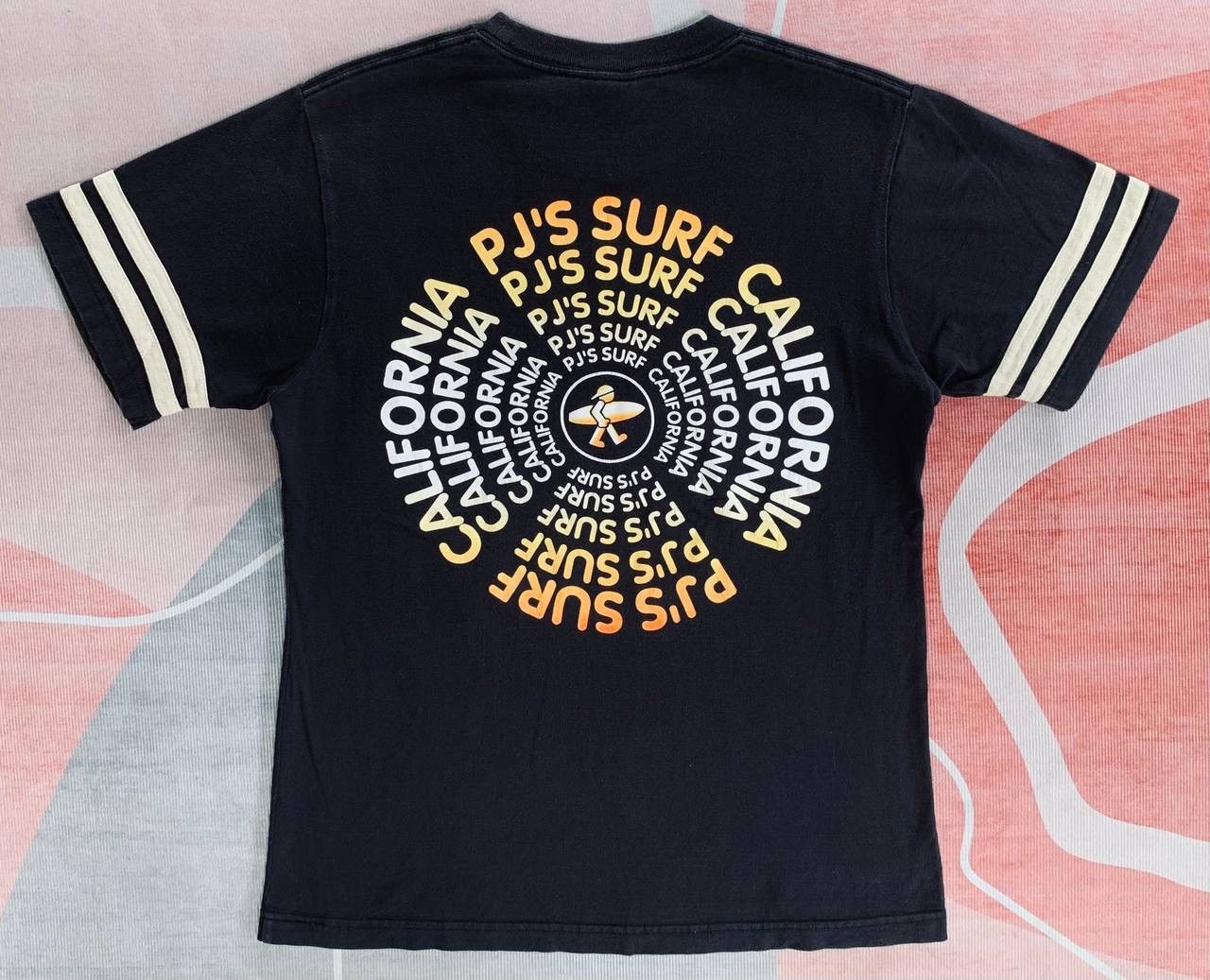 Billabong Rare Vintage PJ’s Surf Backhit Tees Size US M / EU 48-50 / 2 - 1 Thumbnail