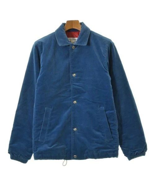 Comme des Garcons SHIRT Jacket Blouson Inseam Pocket Button Up Blue Size US S / EU 44-46 / 1 - 1 Thumbnail