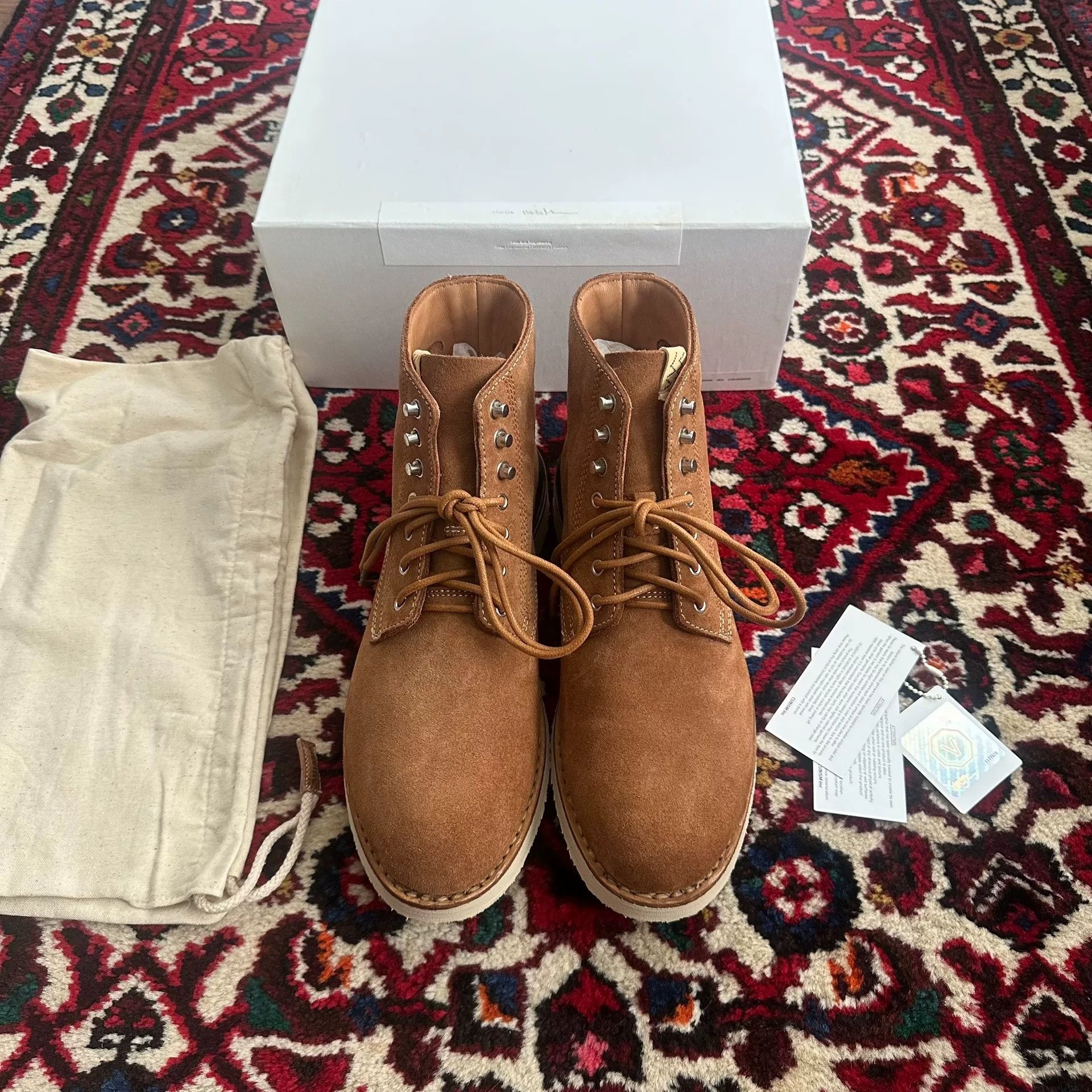 Visvim visvim 20ss Virgil Folk Boots Size US 9.5 / EU 42-43 - 1 Thumbnail