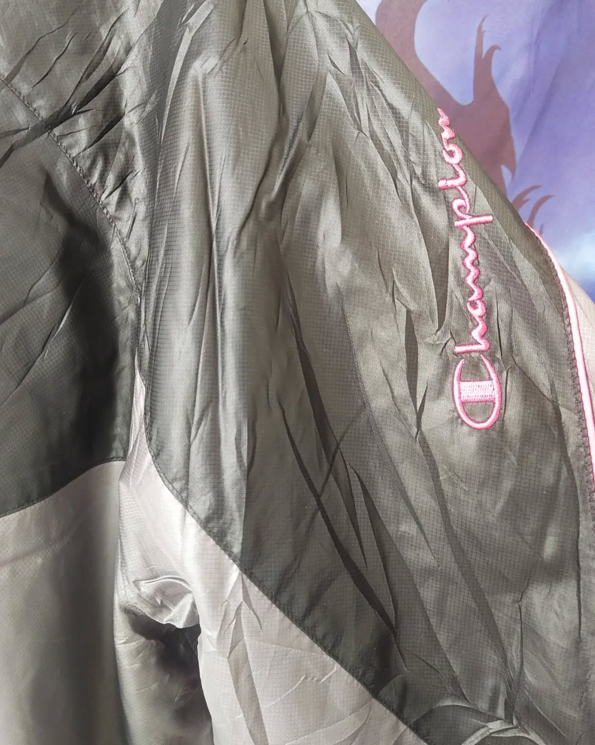 Champion Champion Japan Grey Track Jacket 2010s Athletic Wear Size US L / EU 52-54 / 3 - 2 Thumbnail
