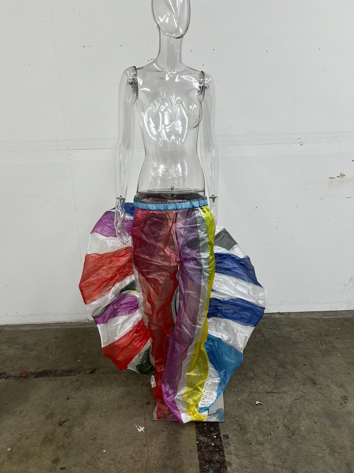 Walter Van Beirendonck Ruffle pant Size 30" / US 8 / IT 44 - 7 Thumbnail