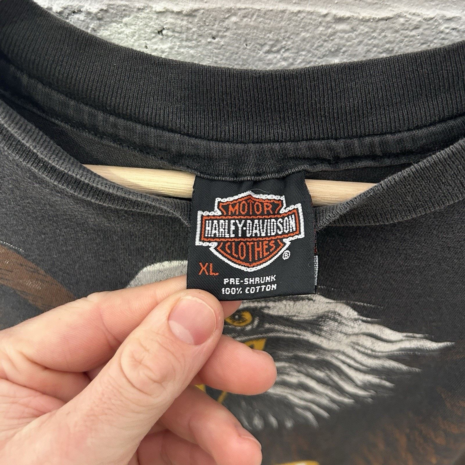 Harley Davidson Vintage Harley Davidson Screaming Eagle AOP Size US XL / EU 56 / 4 - 8 Thumbnail