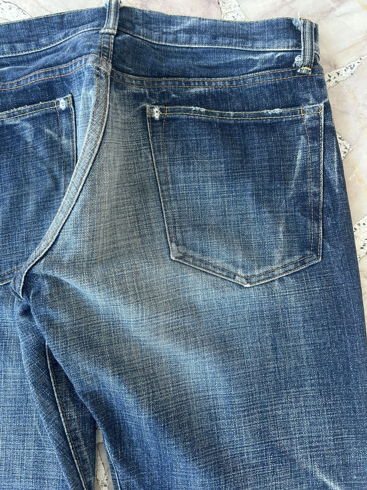 Eternal Eternal Japan Vintage Denim Distress Size US 32 / EU 48 - 13 Thumbnail