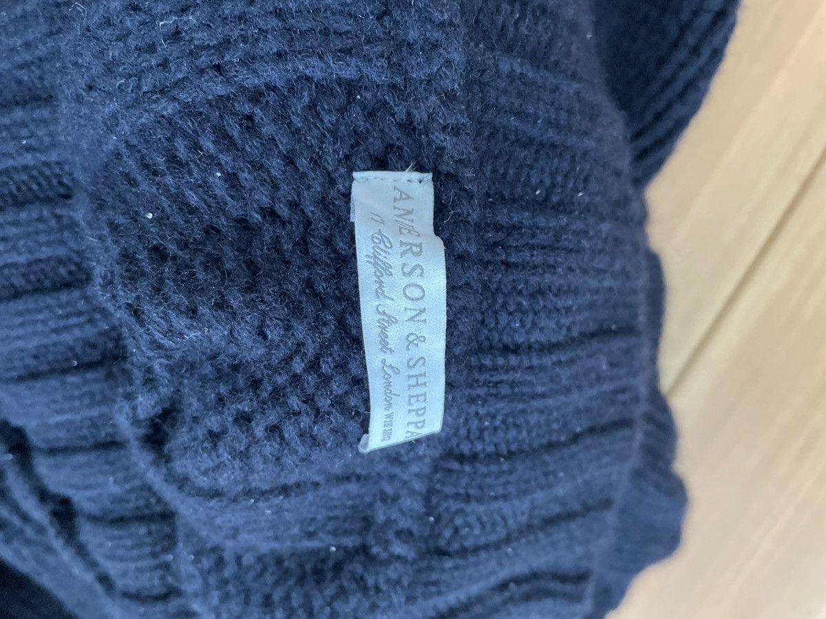 Anderson & Sheppard Cashmere Blend Roll Neck Size US M / EU 48-50 / 2 - 3 Thumbnail