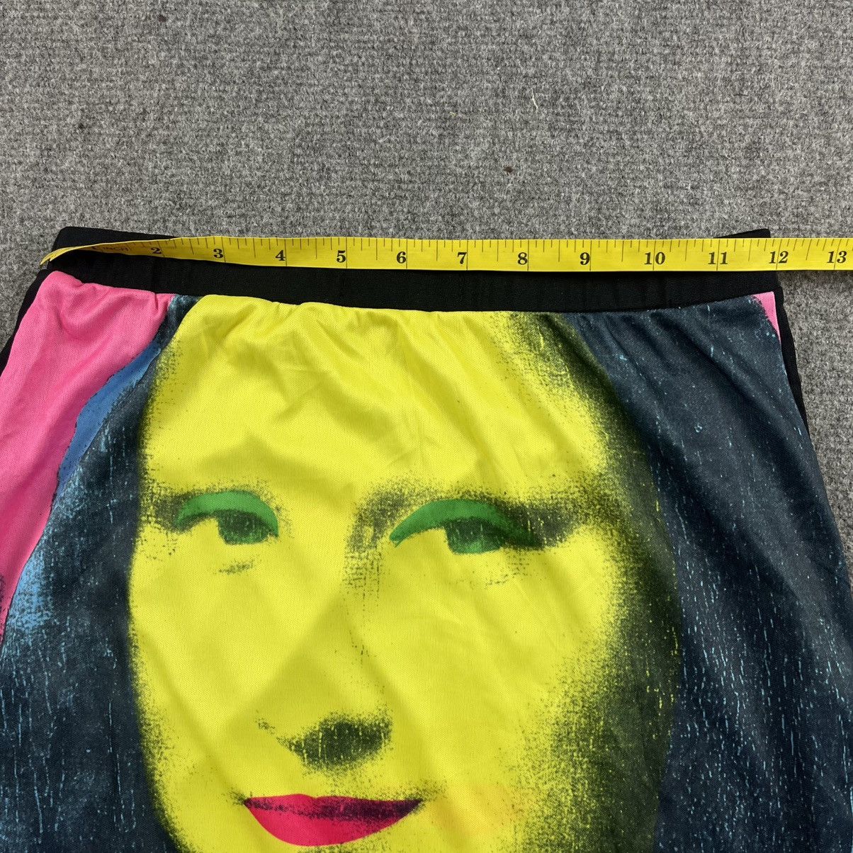 Designer × Tripp NYC Vintage 90s Tripp NYC Monalisa Potrait Pop Art Made In Usa Size 24" / US 00 / IT 34 - 8 Thumbnail