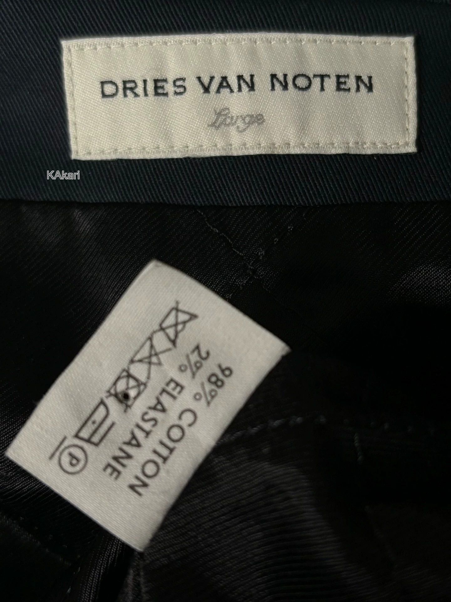 Dries Van Noten Black Jacket with Gold Embroidered Back Design Size US L / EU 52-54 / 3 - 8 Thumbnail