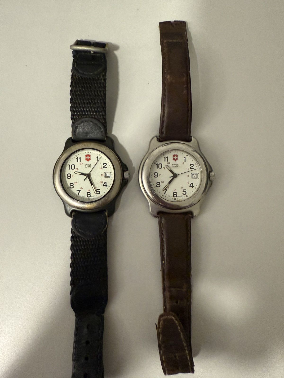 Swissgear 2 Vintage Swiss Army Watches Size ONE SIZE - 1 Thumbnail