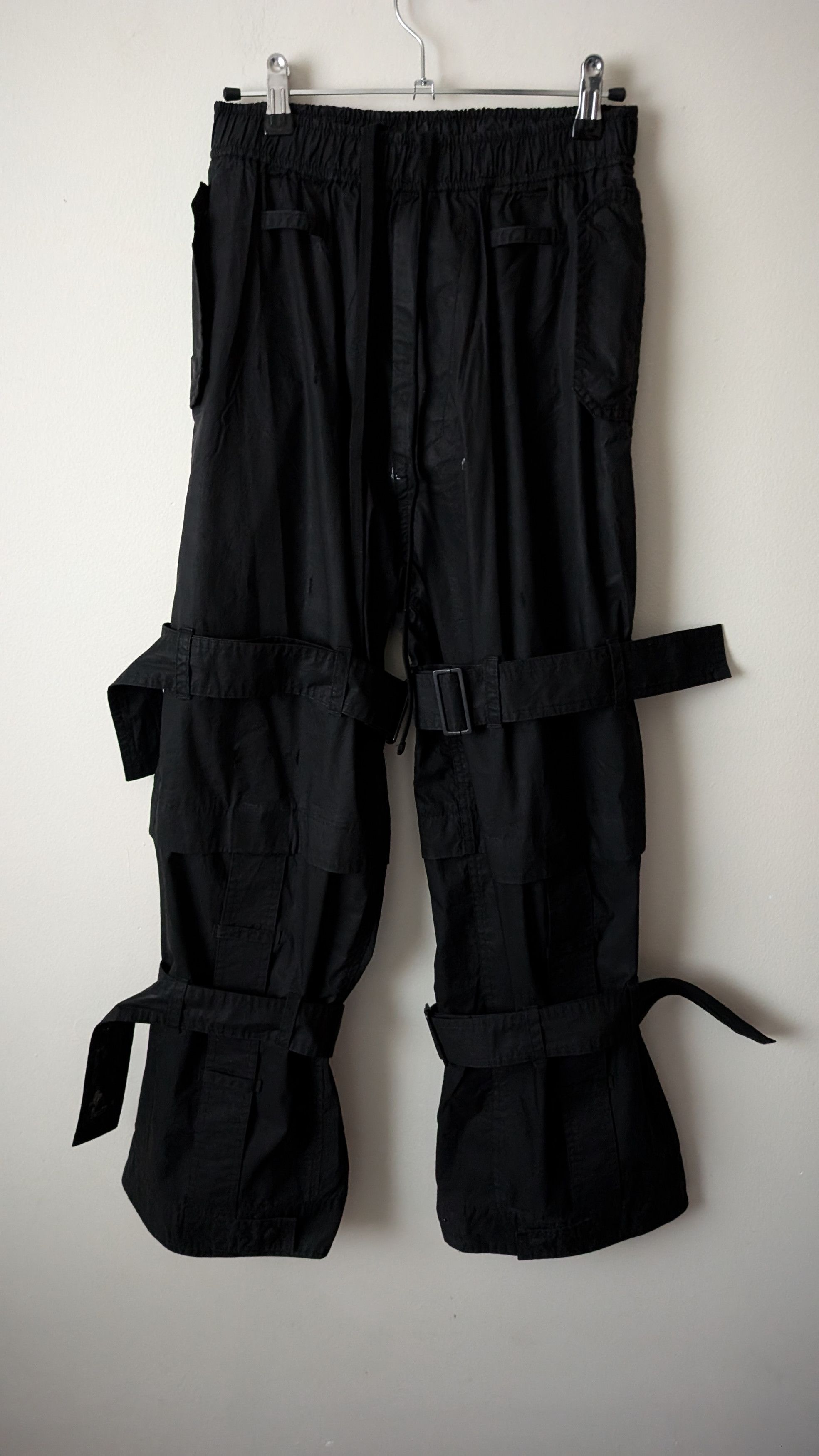 Julius Julius Bondaged Coated Pants Size US 28 / EU 44 - 8 Thumbnail