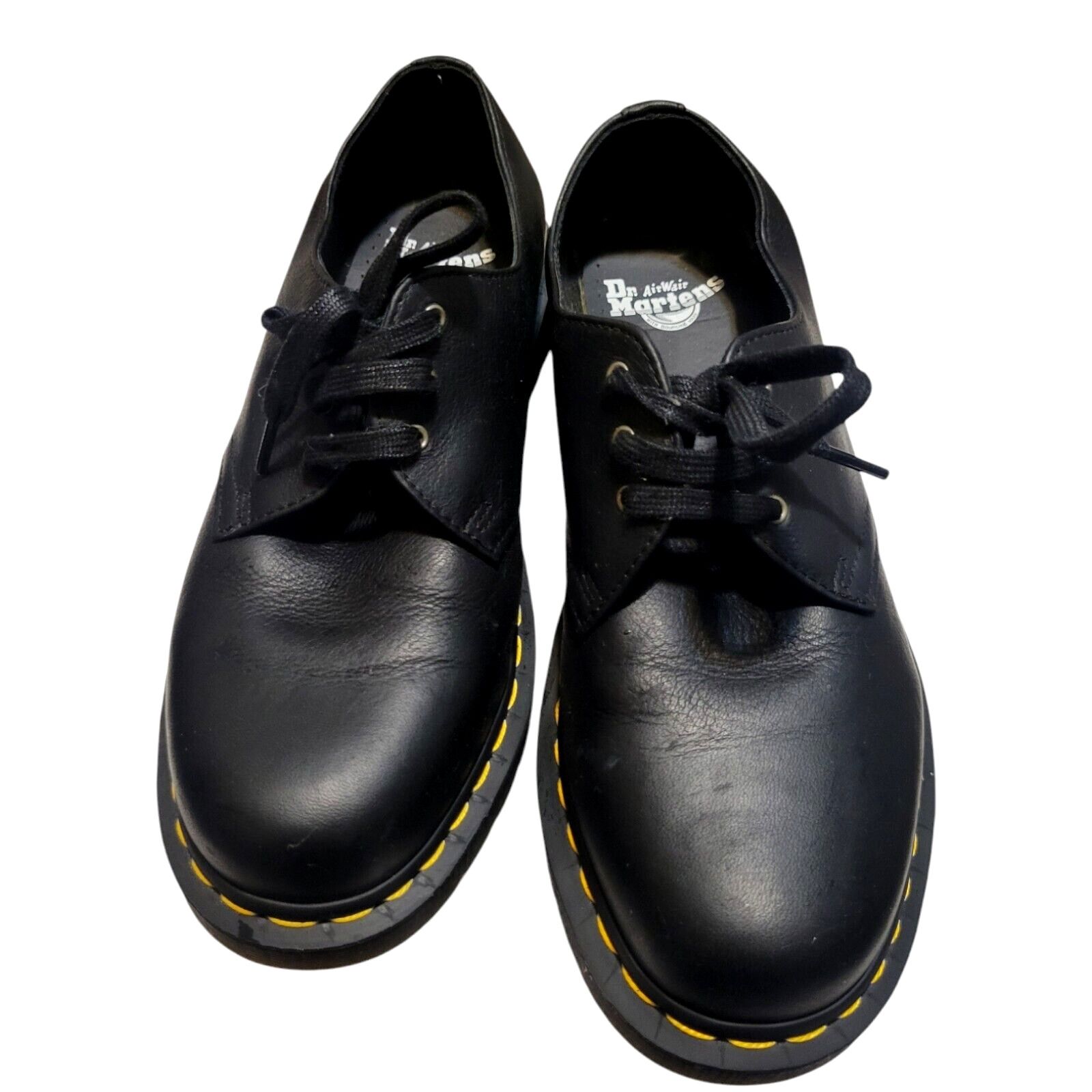 Dr. Martens Dr Martens Men Oxford Black Size US 9 Size US 9 / EU 42 - 1 Thumbnail