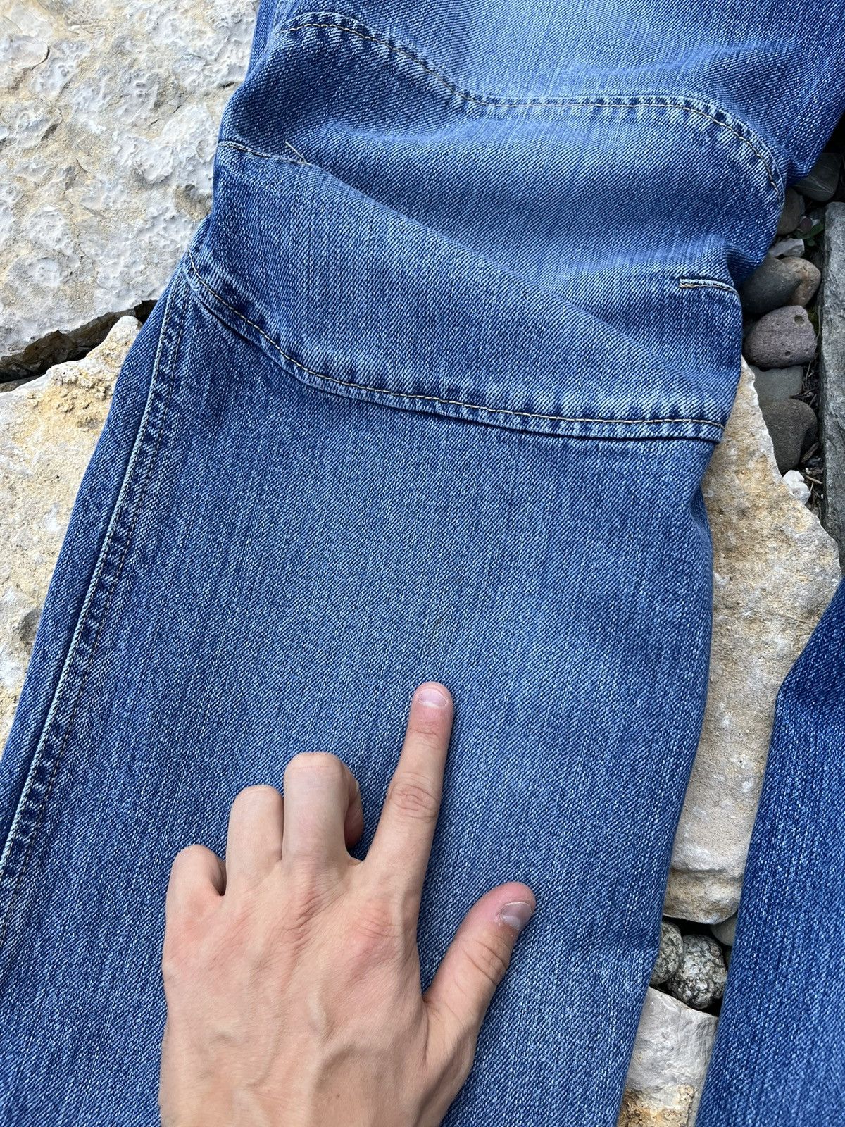 G-Star × Vintage Vintage G-Star Raw elwood y2k denim jeans double knee pants Size US 32 / EU 48 - 11 Thumbnail