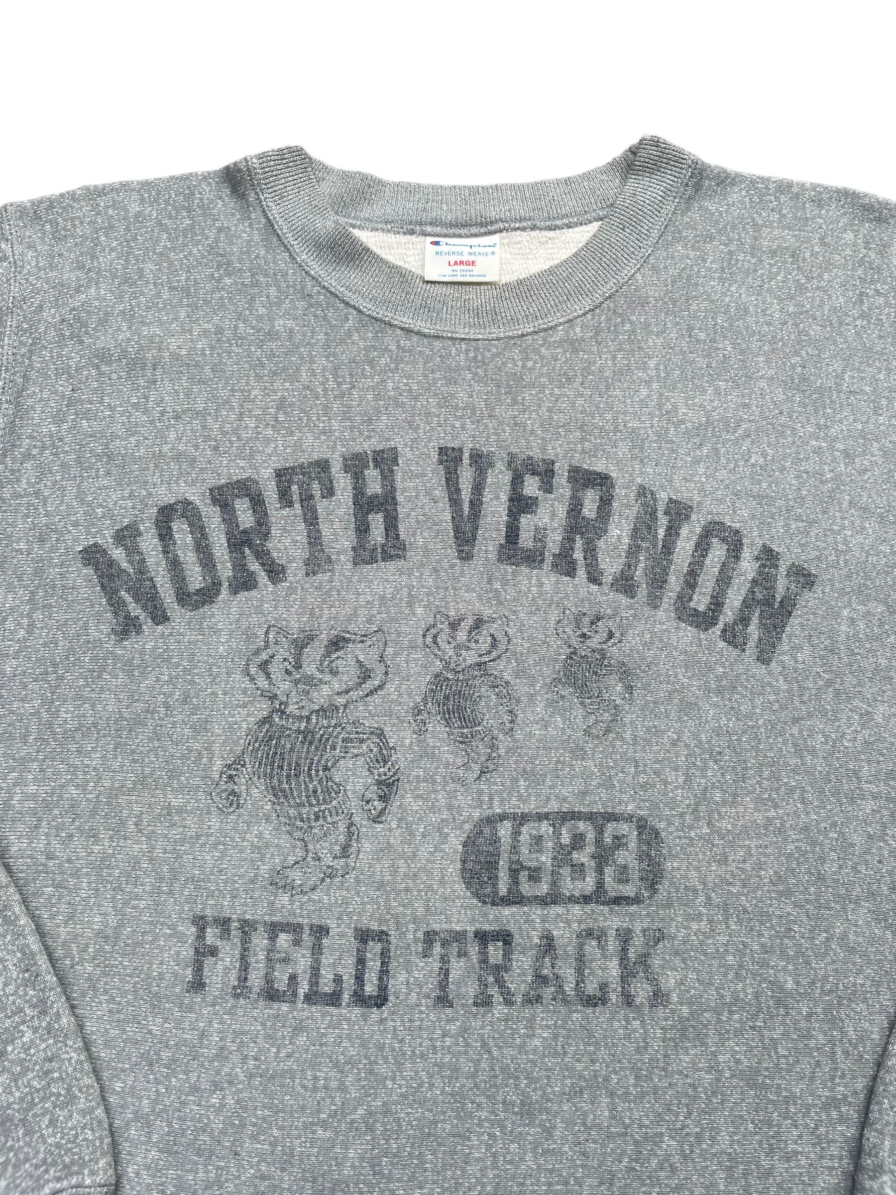 Other Champion reverseweave North Vernon Field Track Crewneck Size US M / EU 48-50 / 2 - 2 Thumbnail