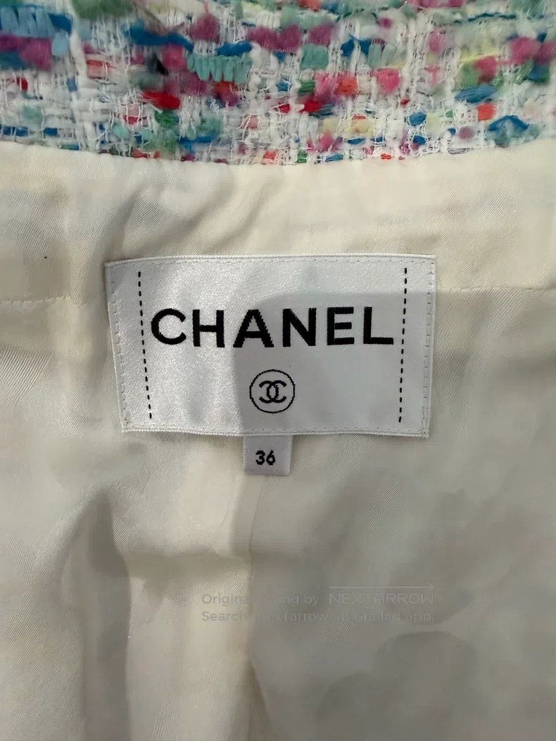 Chanel Chanel Beach series colourful vest jacket Size XS / US 0-2 / IT 36-38 - 3 Thumbnail
